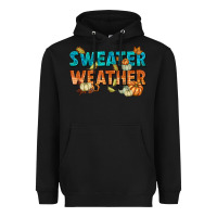 Black Fall Heavyweight Hoodie - texasbilliewilder
