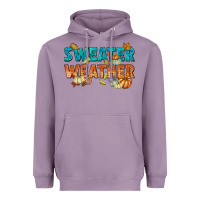 Lavender Fall Heavyweight Hoodie - texasbilliewilder
