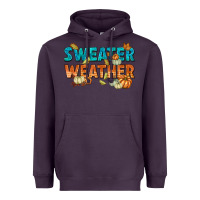 Plum Fall Heavyweight Hoodie - texasbilliewilder
