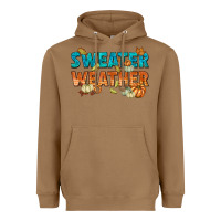 Toasted Coconut Fall Heavyweight Hoodie - texasbilliewilder