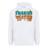 White Fall Heavyweight Hoodie - texasbilliewilder