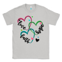 Moon Dust faith hope love Classic Tee - MaliasSmallBusiness