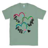 Sage faith hope love Classic Tee - MaliasSmallBusiness
