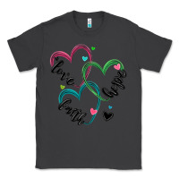 Smoke faith hope love Classic Tee - MaliasSmallBusiness