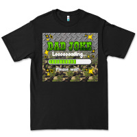 Black dad joke loading please wait Premium Tee - HRA Design Shop