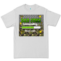 Dove Grey dad joke loading please wait Premium Tee - HRA Design Shop
