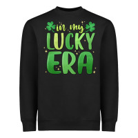Black in my lucky era st. patrick's day Heavyweight Sweatshirt - MaliasSmallBusiness
