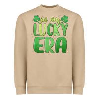 Mushroom in my lucky era st. patrick's day Heavyweight Sweatshirt - MaliasSmallBusiness
