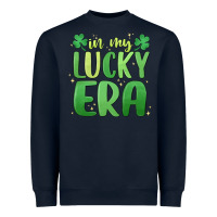 In My Lucky Era St. Patrick's Day Heavyweight Sweatshirt | Teevron