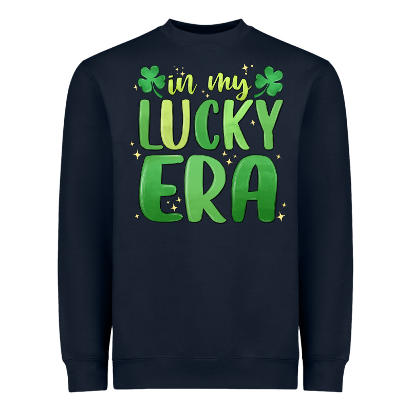 In My Lucky Era St. Patrick's Day Heavyweight Sweatshirt by MaliasSmallBusiness | Teevron