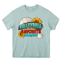 Arona volleyball is my favorite season Heavy Core Tee - HRA Design Shop