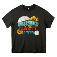 Asphalt volleyball is my favorite season Heavy Core Tee - HRA Design Shop