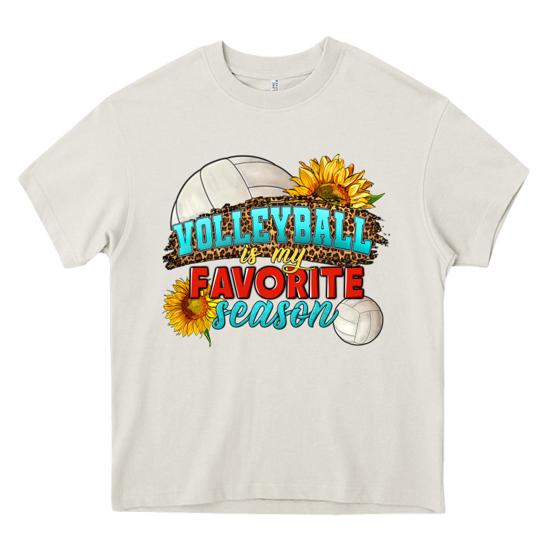 Volleyball Is My Favorite Season Heavy Core Tee by HRA Design Shop | Teevron