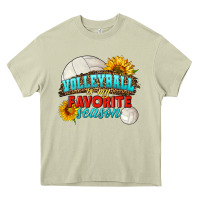 Mossy volleyball is my favorite season Heavy Core Tee - HRA Design Shop