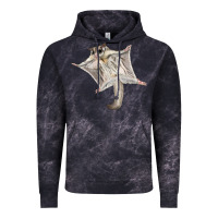 Cloud Black sugar glider Vintage Hoodie - LillyAllenDesigns