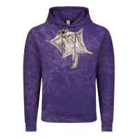 Cloud Purple sugar glider Vintage Hoodie - LillyAllenDesigns