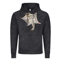 Vintage Arctic sugar glider Vintage Hoodie - LillyAllenDesigns
