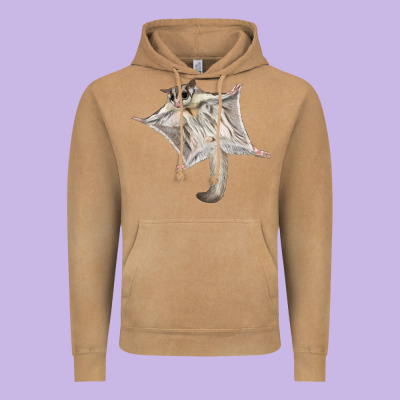 Sugar Glider Vintage Hoodie Designed By Lillyallendesigns