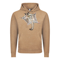 Vintage Coffee sugar glider Vintage Hoodie - LillyAllenDesigns