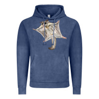 Vintage Denim sugar glider Vintage Hoodie - LillyAllenDesigns