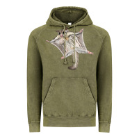 Vintage Olive sugar glider Vintage Hoodie - LillyAllenDesigns