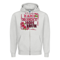 Dove Grey mama mommy mom bruh Zipper Hoodie - Artiststas