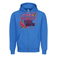 True Royal mama mommy mom bruh Zipper Hoodie - Artiststas