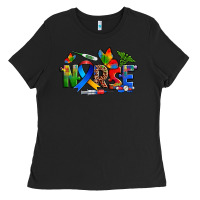 Black autism nurse Ladies Tee - Zillion Design Studio