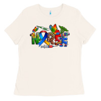Bone autism nurse Ladies Tee - Zillion Design Studio