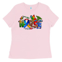 Bubblegum Pink autism nurse Ladies Tee - Zillion Design Studio