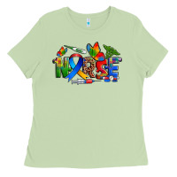Matcha autism nurse Ladies Tee - Zillion Design Studio