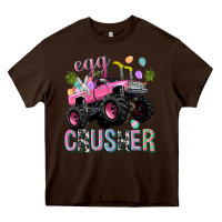 Chocolate Brown easter egg crusher neo Heavy Core Tee - Neo Western