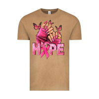 Vintage Camel hope cancer nails Vintage Tee - NancyCooperArtShop
