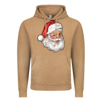 Vintage Camel Santa Claus Vintage Hoodie - RanaPortraitStore