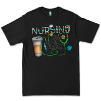 Black nursing İn my heart Premium Tee - CowhideDigitalArt