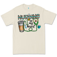 Bone nursing İn my heart Premium Tee - CowhideDigitalArt