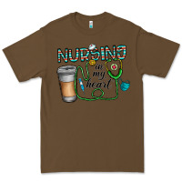 Cacao nursing İn my heart Premium Tee - CowhideDigitalArt