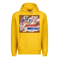 Lemon flip flops fireworks & freedom 4th of july Premium Hoodie - TumblerDesignByShophia