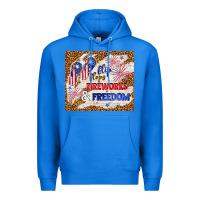True Royal flip flops fireworks & freedom 4th of july Premium Hoodie - TumblerDesignByShophia