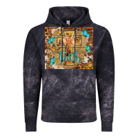 Cloud Black faith cross Vintage Hoodie - BarkalooDesign