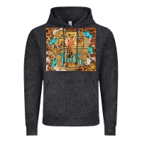 Vintage Arctic faith cross Vintage Hoodie - BarkalooDesign