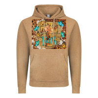 Vintage Camel faith cross Vintage Hoodie - BarkalooDesign