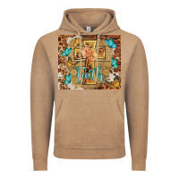 Faith Cross Vintage Hoodie | Teevron
