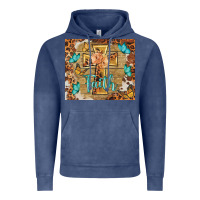 Vintage Denim faith cross Vintage Hoodie - BarkalooDesign