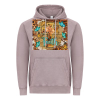 Vintage Zinc faith cross Vintage Hoodie - BarkalooDesign