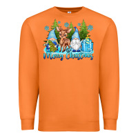 Carrot merry christmas gnomes Premium Sweatshirt - texasbilliewilder