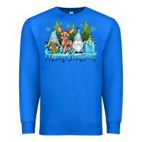 True Royal merry christmas gnomes Premium Sweatshirt - texasbilliewilder
