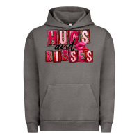 Pigment Tornado Hugs and kisses Valentine's Day Urban Hoodie - FaDigitalArtStudio