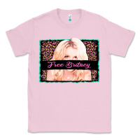 Bubblegum Pink free britney leopard glitter Classic Tee - AdoDesignShop