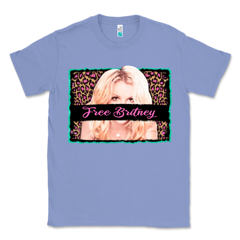 Free Britney Leopard Glitter Classic Tee by AdoDesignShop | Teevron